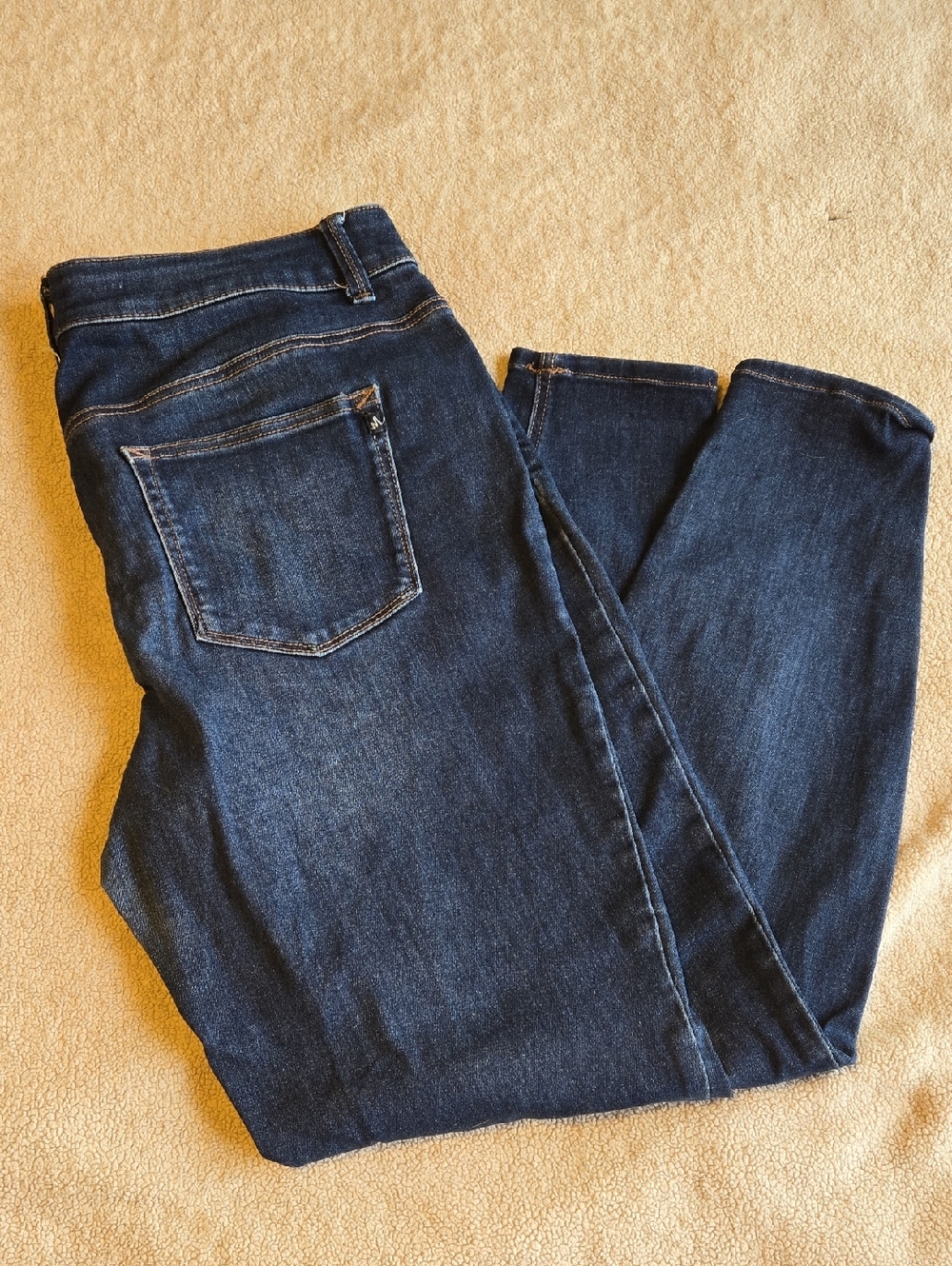 Maurices Women's Dark Blue Skinny Jeans